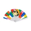 Custom Printed Handheld Foldable Fans | https://www.bestnamebadges.com