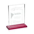 Emperor Award - Red (Vert) | https://www.bestnamebadges.com