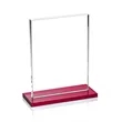 Emperor Award - Red (Vert) | https://www.bestnamebadges.com