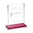 Emperor Award - Red (Vert) | https://www.bestnamebadges.com