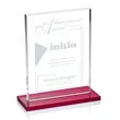 Emperor Award - Red (Vert) | https://www.bestnamebadges.com