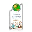 Axis Globe VividPrint™ Award | https://www.bestnamebadges.com