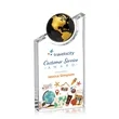 Axis Globe VividPrint™ Award | https://www.bestnamebadges.com