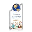 Axis Globe VividPrint™ Award | https://www.bestnamebadges.com