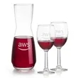 Mason Carafe & Fairview Wine Set | https://www.bestnamebadges.com