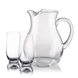 Montclair Pitcher & Marland Cocktail Set | https://www.bestnamebadges.com
