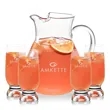 Montclair Pitcher & Marland Cocktail Set | https://www.bestnamebadges.com