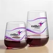 Howden Stemless Wine - VividPrint™ | https://www.bestnamebadges.com