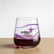 Howden Stemless Wine - VividPrint™ | https://www.bestnamebadges.com