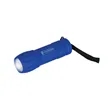 Kris Rubberized COB Flashlight | https://www.bestnamebadges.com
