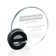 Clement Custom Award - Granite | https://www.bestnamebadges.com