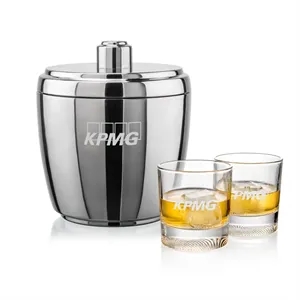 Pescara Ice Bucket & Baldwin On-the-Rocks