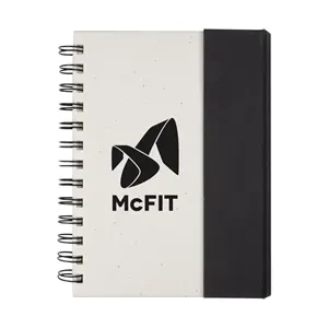 Wormer Spiral Bound Journal w/Sticky Notes