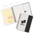 Wormer Spiral Bound Journal w/Sticky Notes | https://www.bestnamebadges.com