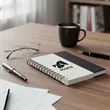 Wormer Spiral Bound Journal w/Sticky Notes | https://www.bestnamebadges.com