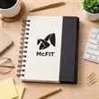 Wormer Spiral Bound Journal w/Sticky Notes | https://www.bestnamebadges.com