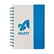 Wormer Spiral Bound Journal w/Sticky Notes | https://www.bestnamebadges.com