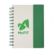 Wormer Spiral Bound Journal w/Sticky Notes | https://www.bestnamebadges.com