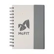 Wormer Spiral Bound Journal w/Sticky Notes | https://www.bestnamebadges.com
