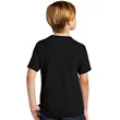 Allmade® Youth Tri-Blend Tee | https://www.bestnamebadges.com