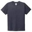 Allmade® Youth Tri-Blend Tee | https://www.bestnamebadges.com