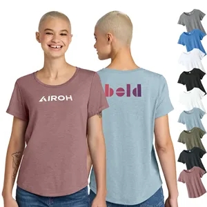Allmade® Women's Relaxed Tri-Blend Scoop Neck Tee