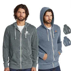 Alternative Burnout Laid-Back Zip Hoodie