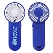 Swirl Portable Battery-Operated Fan | https://www.bestnamebadges.com