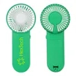 Swirl Portable Battery-Operated Fan | https://www.bestnamebadges.com