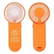 Swirl Portable Battery-Operated Fan | https://www.bestnamebadges.com