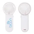 Swirl Portable Battery-Operated Fan | https://www.bestnamebadges.com