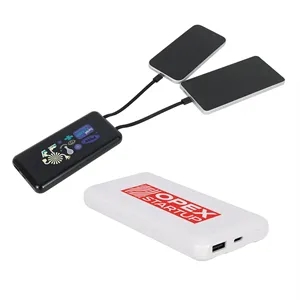 Squire 10000mAh UL Listed Power Bank with Built-In Charging