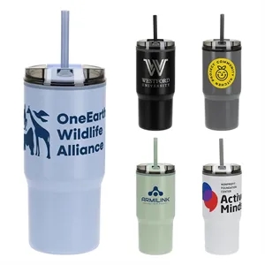 Marli 20 oz 2-in-1 Eco-Friendly Tumbler