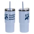 Marli 20 oz 2-in-1 Eco-Friendly Tumbler | https://www.bestnamebadges.com