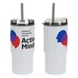 Marli 20 oz 2-in-1 Eco-Friendly Tumbler | https://www.bestnamebadges.com