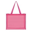 Reusable Large Mesh Tote Bag | https://www.bestnamebadges.com