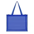 Reusable Large Mesh Tote Bag | https://www.bestnamebadges.com