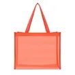Reusable Large Mesh Tote Bag | https://www.bestnamebadges.com
