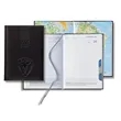 Tucson Medio White Page Tabbed Daily Diary | https://www.bestnamebadges.com