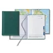 Tucson Medio White Page Tabbed Daily Diary | https://www.bestnamebadges.com
