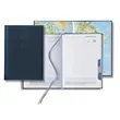 Tucson Medio White Page Tabbed Daily Diary | https://www.bestnamebadges.com