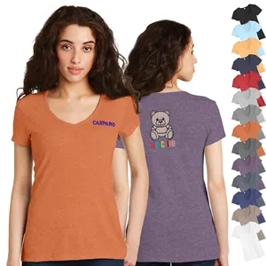 Alternative Women's The Keepsake V-Neck Vintage 50/50 Tee
