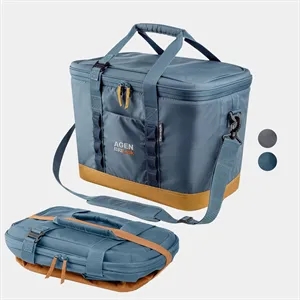 CleverMade® 50 Can Recycled Pacifica Collapsible Cooler