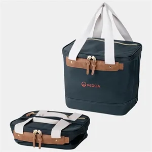 CleverMade® Luxe 18 Can Eco Malibu Collapsible Cooler