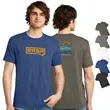 Alternative Weathered Slub Tee | https://www.bestnamebadges.com