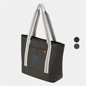 CleverMade® Premium Eco Malibu LUXE Tote Carryall Bag