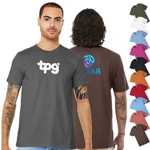BELLA+CANVAS® Unisex Jersey Short Sleeve Tee