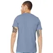 BELLA+CANVAS® Unisex Heather CVC Short Sleeve Tee | https://www.bestnamebadges.com