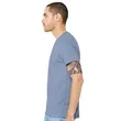 BELLA+CANVAS® Unisex Heather CVC Short Sleeve Tee | https://www.bestnamebadges.com