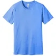 BELLA+CANVAS® Unisex Heather CVC Short Sleeve Tee | https://www.bestnamebadges.com